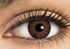 FreshLook ColorBlends Brown Contact Lens Detail