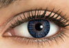 FreshLook ColorBlends Toric Blue Contact Lens Detail