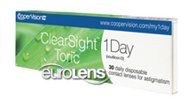 ClearSight 1 Day Toric 30PK