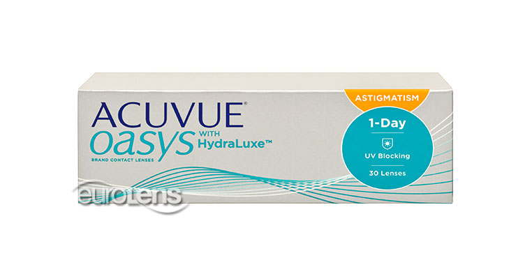 Acuvue Oasys 1-Day for Astigmatism 30PK