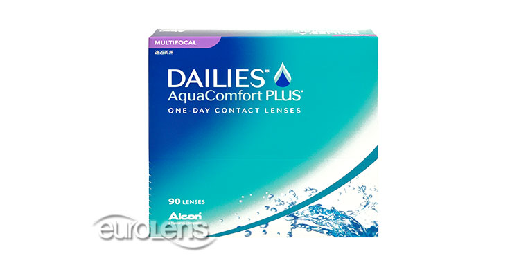 Dailies AquaComfort Plus Multifocal 90PK