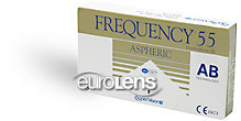 Frequency 55 Aspheric Frequency 55 Aspheric