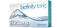 Aquaclear Toric (Same as Biofinity Toric)