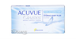 Acuvue Oasys for Astigmatism