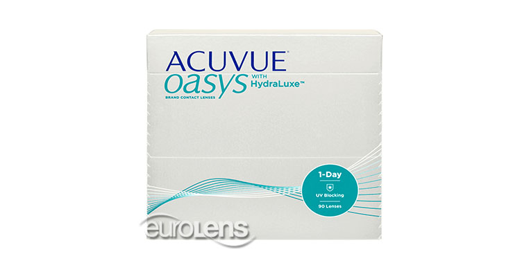 Acuvue Oasys 1-Day with Hydraluxe