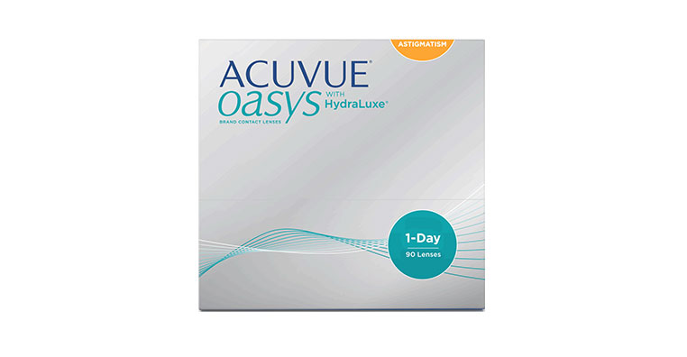 Acuvue Oasys 1-Day for Astigmatism