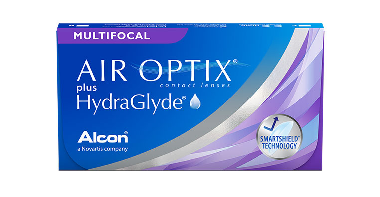 Air Optix plus HydraGlyde Multifocal